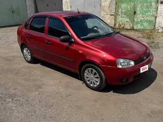 2006 Lada (ВАЗ) Kalina I, серебристый, 210000 рублей, вид 2