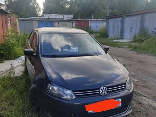 2013 Volkswagen Polo V, серый, 650000 рублей, вид 3