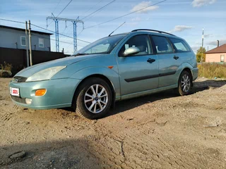 2001 Ford Focus I, серый, 355000 рублей, вид 1