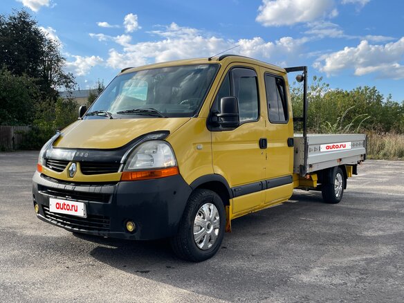 2008 Renault Master, жёлтый, 1200000 рублей - вид 1