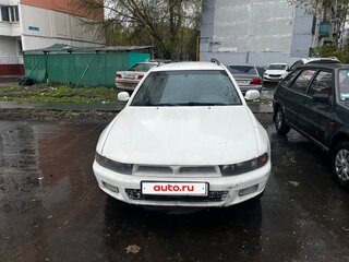 1998 Mitsubishi Galant VIII, белый, 205000 рублей, вид 2