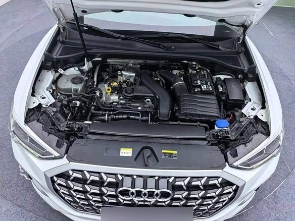 2024 Audi Q3 35 TFSI II (F3), белый, 2050000 рублей - вид 16