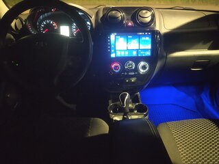 2017 Lada (ВАЗ) Granta I, серебристый, 490000 рублей, вид 2