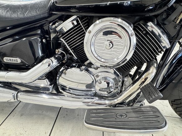2006 Yamaha XVS1100, чёрный, 535000 рублей - вид 7