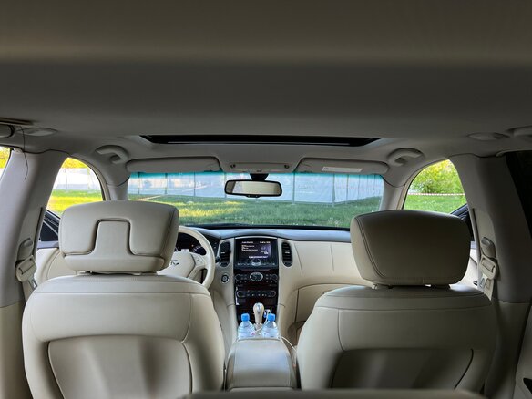 2011 Infiniti EX EX25 I (J50), чёрный - вид 13