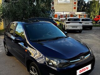 2013 Lada (ВАЗ) Kalina II, синий, 470000 рублей, вид 1