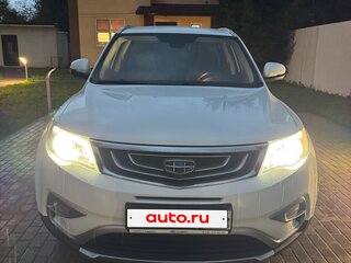 2019 Geely Atlas I, белый, 1650000 рублей, вид 3