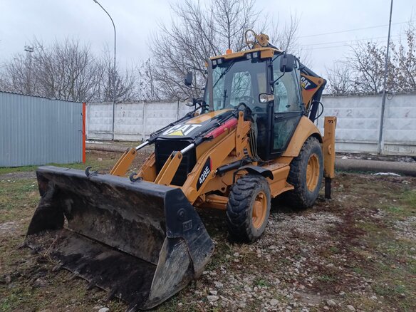 2008 Caterpillar 428, золотистый, 4050000 рублей
