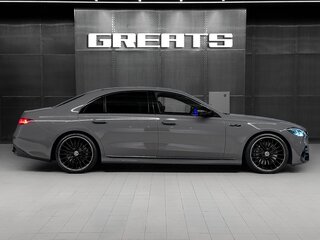 2026 Mercedes-Benz S-Класс 580 Long 4MATIC VII (W223) Рестайлинг, серый, 28570000 рублей, вид 4