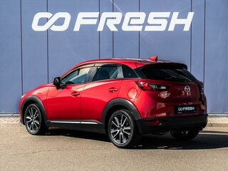 2016 Mazda CX-3 I, красный, 1550000 рублей, вид 2