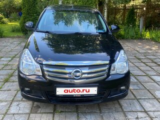 2013 Nissan Almera III (G15), чёрный, 600000 рублей, вид 1