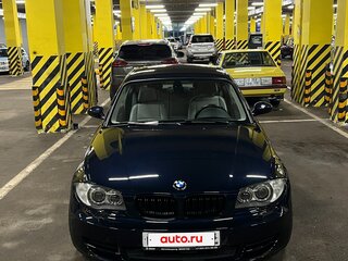 2008 BMW 1 серии 120d I (E81/E82/E87/E88) Рестайлинг, синий, 1999000 рублей, вид 2