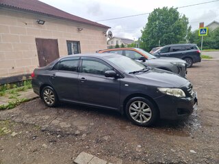 2008 Toyota Corolla X (E140, E150), серый, 730000 рублей, вид 3