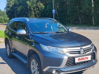 2018 Mitsubishi Pajero Sport III, синий, 2450000 рублей, вид 2