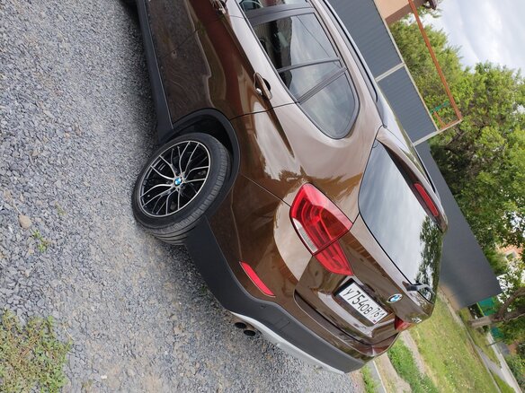 2013 BMW X1 20i I (E84) Рестайлинг, коричневый, 1360000 рублей - вид 5