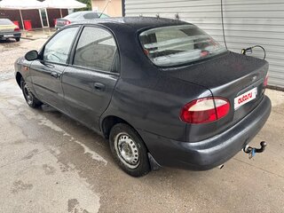 2007 Daewoo Sens I, чёрный, 235000 рублей, вид 4