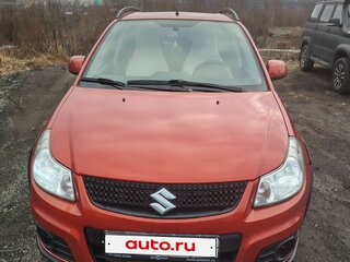 2012 Suzuki SX4 I (Classic) Рестайлинг, оранжевый, 828000 рублей, вид 4