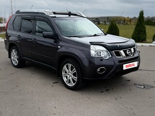 2013 Nissan X-Trail II Рестайлинг, серый, 1450000 рублей, вид 4