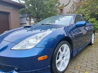 2001 Toyota Celica VII (T230), синий, 860000 рублей, вид 3