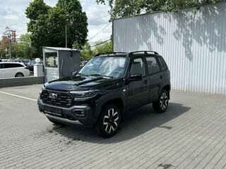 2026 Lada (ВАЗ) Niva Travel I Рестайлинг, чёрный, 1784000 рублей, вид 3