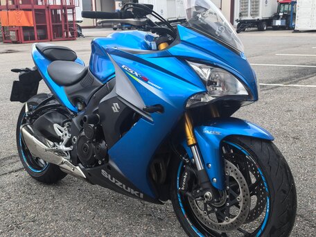 2016 Suzuki GSX-S 1000 F, синий, 760000 рублей, вид 4