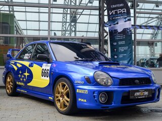 2000 Subaru Impreza WRX STi II, серый, 1000000 рублей, вид 1