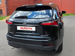 2016 Lexus NX 200 I, чёрный, 2230000 рублей, вид 4