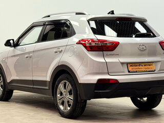 2018 Hyundai Creta I, серебристый, 1779000 рублей, вид 3