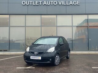 2007 Toyota Aygo I, чёрный, 469000 рублей, вид 1