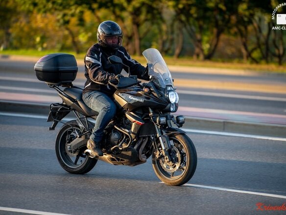 2012 Kawasaki Versys 650, чёрный, 450000 рублей - вид 10