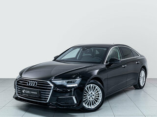 2019 Audi A6 45 TFSI V (C8), чёрный, 3810000 рублей, вид 1