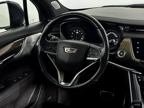 2021 Cadillac XT6 I, чёрный - вид 16