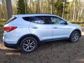 2013 Hyundai Santa Fe III, голубой, 1350000 рублей - вид 4