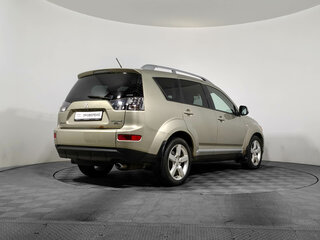 2007 Mitsubishi Outlander II, бежевый, 795000 рублей, вид 5