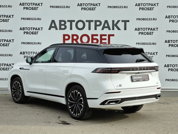 2025 Jaecoo J8, белый, 3420000 рублей - вид 6