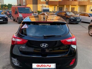 2012 Hyundai i30 II, чёрный, 894000 рублей, вид 3