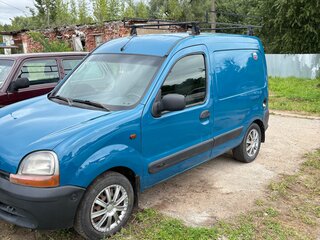 2002 Renault Kangoo I, синий, 365000 рублей, вид 5