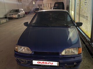 2002 Lada (ВАЗ) 2115, синий, 100000 рублей, вид 2