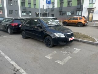 2009 Skoda Fabia II, чёрный, 330000 рублей, вид 1