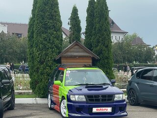 1997 Subaru Forester I, зелёный, 800000 рублей, вид 3
