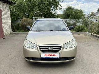 2006 Hyundai Elantra IV (HD), бежевый, 590000 рублей, вид 2