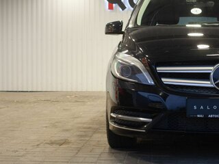 2012 Mercedes-Benz B-Класс 200 II (W246), чёрный, 1245000 рублей, вид 4