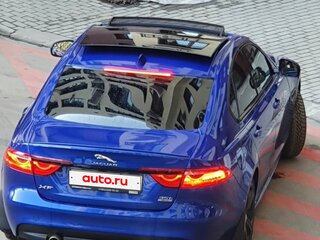 2016 Jaguar XF II, синий, 3100000 рублей, вид 3