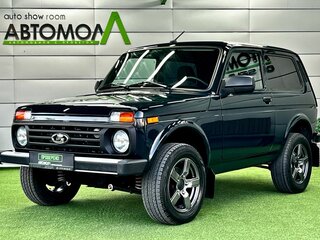 2023 Lada (ВАЗ) Niva Legend I, зелёный, 899000 рублей, вид 1