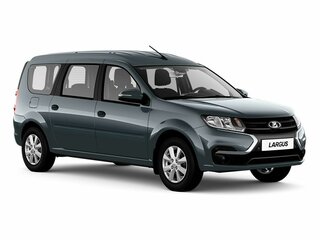 2026 Lada (ВАЗ) Largus I Рестайлинг, серый, 1707000 рублей, вид 1
