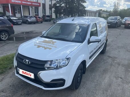 2024 LADA (ВАЗ) Largus, белый, 1150000 рублей, вид 3