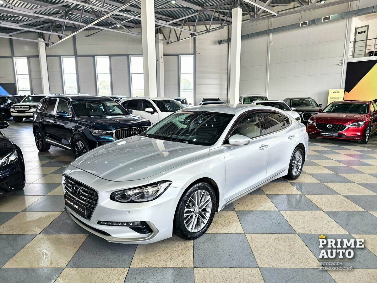 Открыть фотографии: Hyundai Grandeur VI