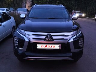 2022 Mitsubishi Pajero Sport III Рестайлинг, чёрный, 3500000 рублей, вид 1