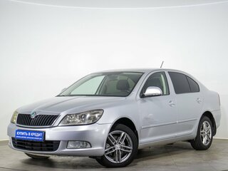 2012 Skoda Octavia II (A5) Рестайлинг, серебристый, 849000 рублей, вид 3