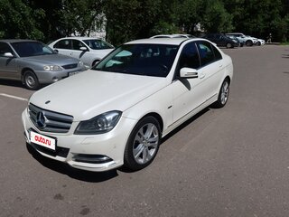2011 Mercedes-Benz C-Класс 300 III (W204) Рестайлинг, белый, 1550000 рублей, вид 2
